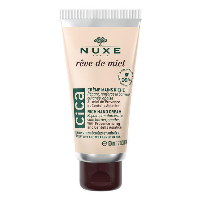 Nuxe Dream of Honey® Cica Hand Cream.